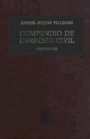 COMPENDIO DE DERECHO CIVIL VOLUMEN IV