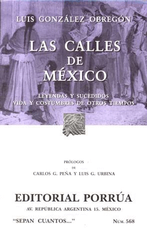 CALLES DE MEXICO, LAS / SC 568