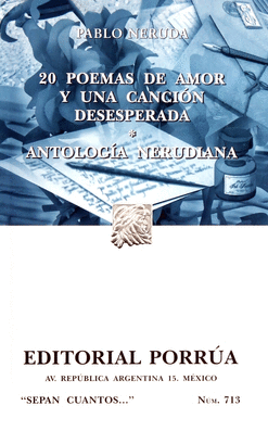 20 POEMAS DE AMOR Y UNA CANCION (S.C. 713)
