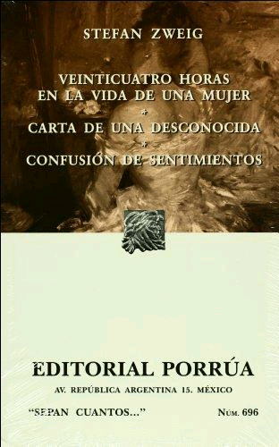 VEINTICUATRO HORAS EN LA VIDA DE UNA MUJER / S.C. 696