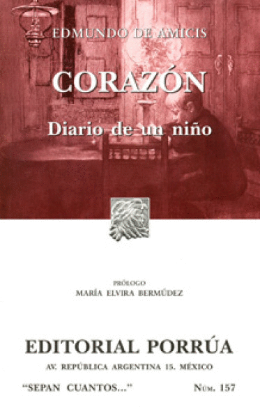 CORAZON, DIARIO DE UN NIÑO / SEPAN CUENTOS 157