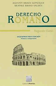 DERECHO ROMANO, SEGUNDO CURSO