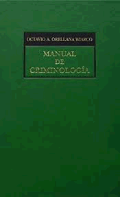 MANUAL DE CRIMINOLOGIA
