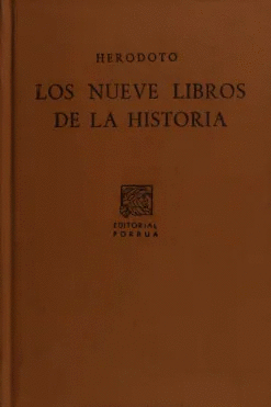 NUEVE LIBROS DE LA HISTORIA - SC 176