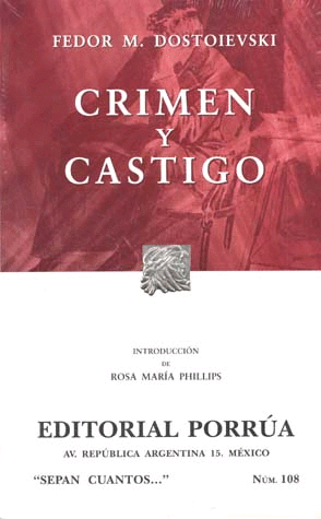 CRIMEN Y CASTIGO (S.C. 108)