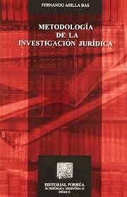 METODOLOGIA DE LA INVESTIGACION JURIDICA