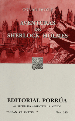 AVENTURAS DE SHERLOCK HOLMES (S.C.345)