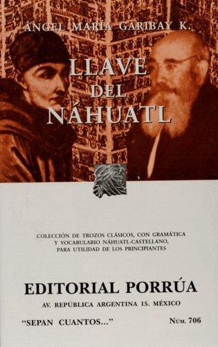 LLAVE DEL NAHUATL /SEPAN CUANTOS 706