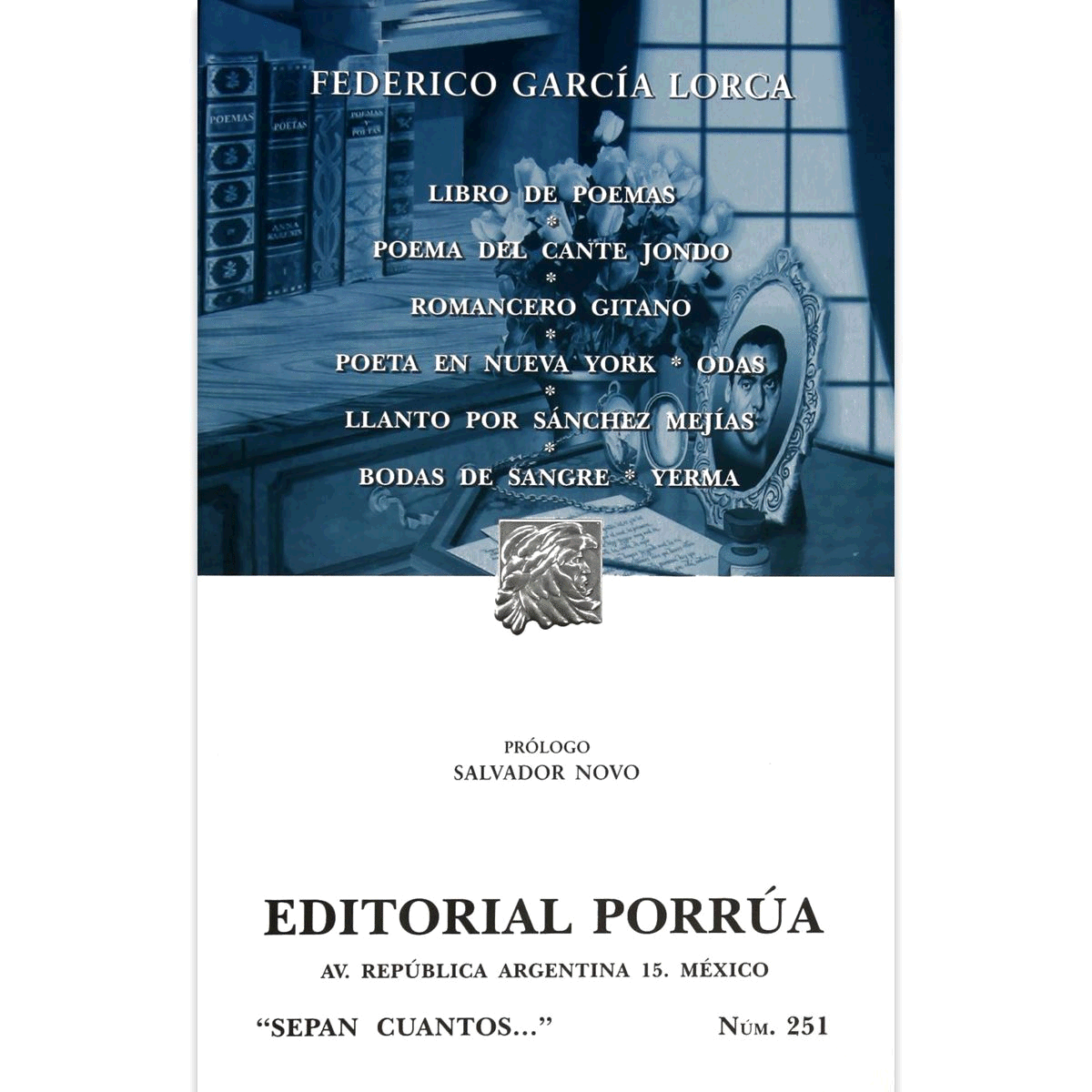 LIBRO DE POEMAS Y OTROS (SEPAN C. 251)