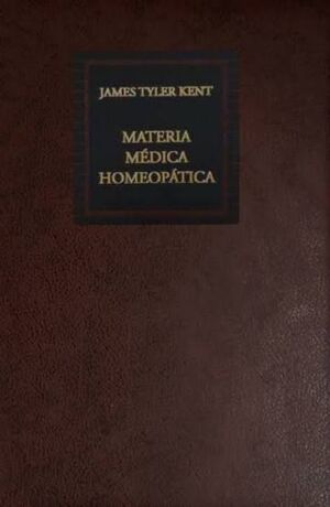 MATERIA MEDICA HOMEOPATICA