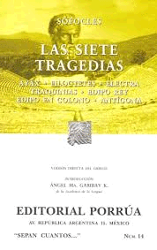 SIETE TRAGEDIAS (SEPAN CUANTOS 14)