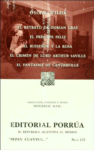 RETRATO DE DORIAN GRAY Y OTROS.. S.C.133