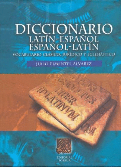 DICCIONARIO LATIN-ESPAÑOL / ESPAÑOL LATIN (EMPASTADO)