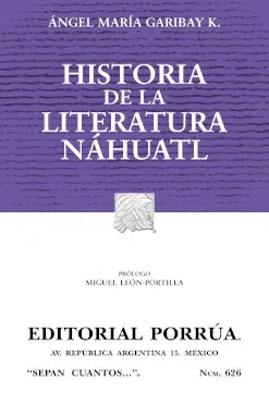 HISTORIA DE LA LITERATURA NAHUATL