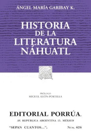 HISTORIA DE LA LITERATURA NAHUATL