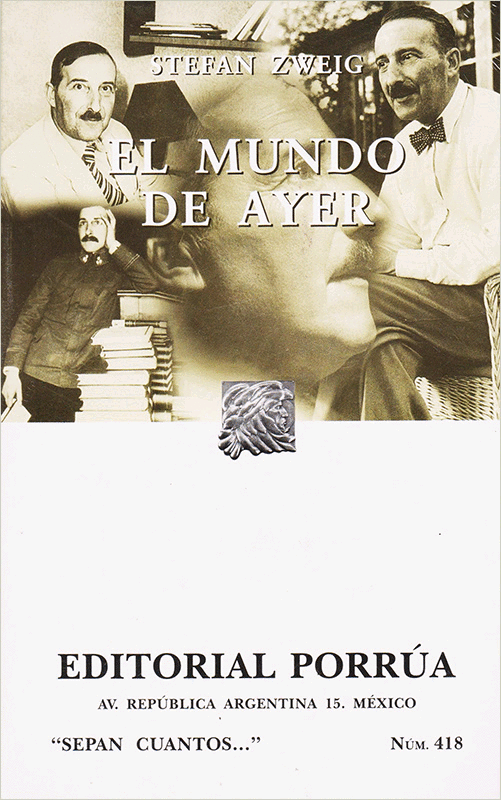 MUNDO DE AYER, EL (S.C. 418)