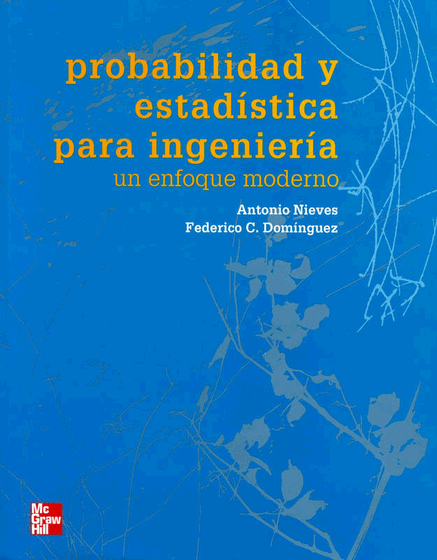 PROBABILIDAD Y ESTADISTICA PARA INGENIERIA/CD