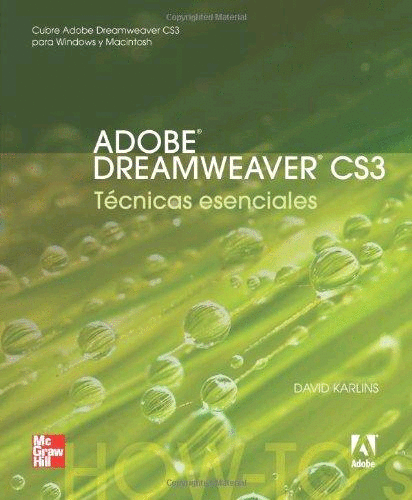 ADOBE DREAMWEAVER CS3