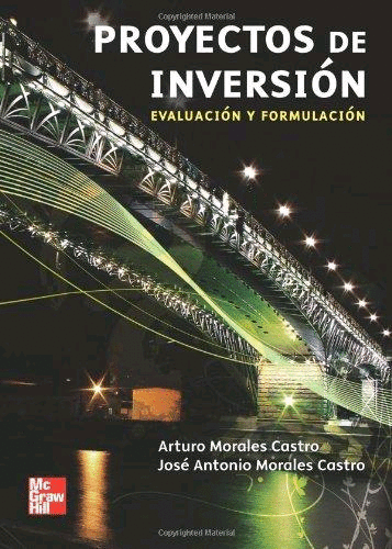 PROYECTOS DE INVERSION, EVALUACION Y FORMULACION