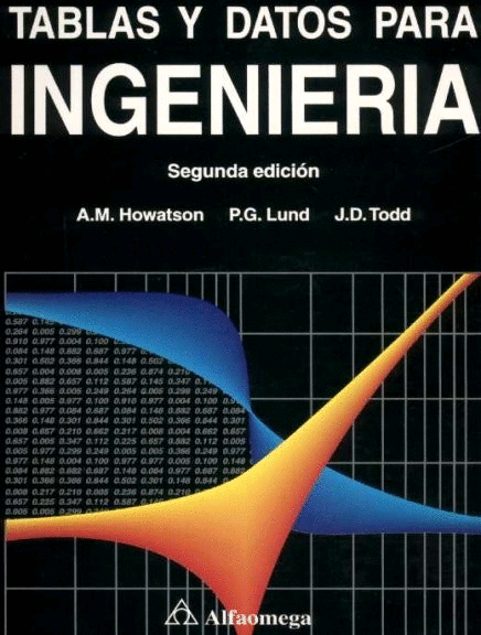 TABLAS Y DATOS PARA INGENIERIA