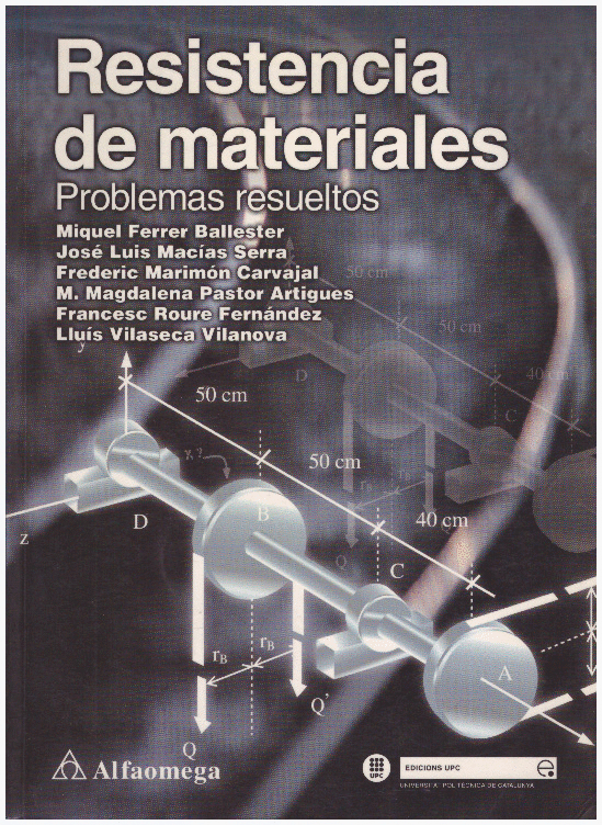 RESISTENCIA DE MATERIALES. PROBLEMAS RESUELTOS