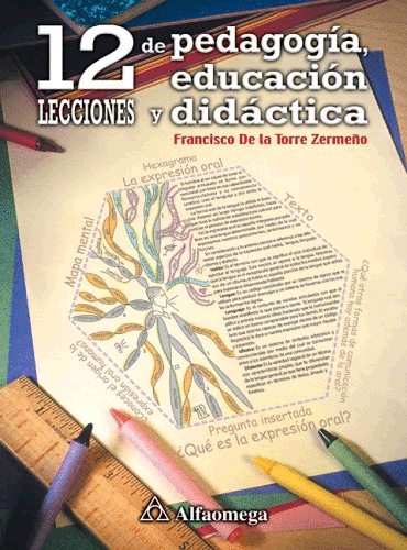 12 LECCIONES DE PEDAGOGIA, EDUC. Y DIDAC