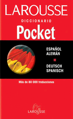DICCIONARIO POCKET ALEMAN - ESP / ESP - ALEMAN