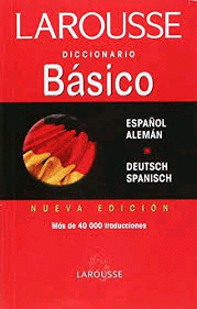 DICCIONARIO BASICO ESP - ALEMAN / ALEMAN - ESP