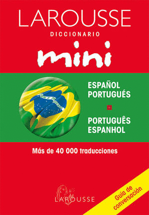 DICCIONARIO MINI ESPAÑOL PORTUGUES/ PORTUGUES ESPANHOL