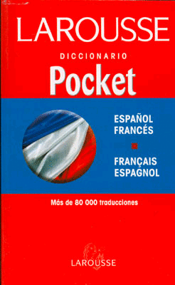 DICCIONARIO POCKET ESP - FRANCES / FRANCES - ESP