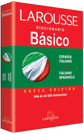 DICCIONARIO BASICO ESP - ITALIANO / ITALIANO - ESP