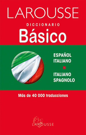 DICCIONARIO BASICO ESP - ITALIANO / ITALIANO - ESP