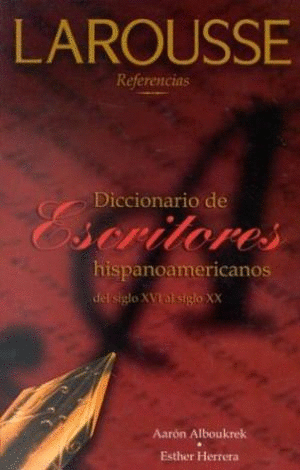 DICCIONARIO DE ESCRITORES HISPANOAMERICANOS