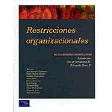 RESTRICCIONES ORGANIZACIONALES