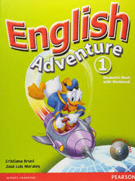 ENGLISH ADVENTURE 1 STD