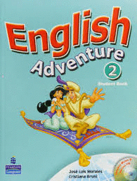 ENGLISH ADVENTURE 2 STD