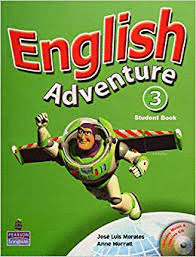 ENGLISH ADVENTURE 3 STD