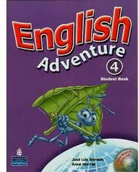 ENGLISH ADVENTURE 4 STD