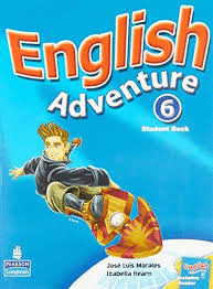 ENGLISH ADVENTURE 6 STD