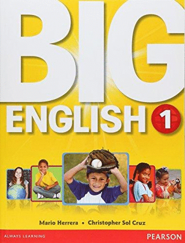 BIG ENGLISH 1 STUDENTS BOOK (+CD)
