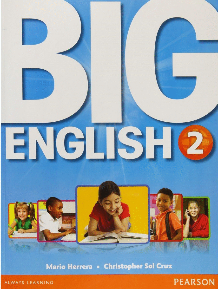 BIG ENGLISH 2 STUDENTS BOOK (+CD)