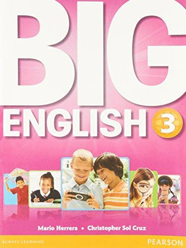 BIG ENGLISH 3 STUDENTS BOOK C/CD