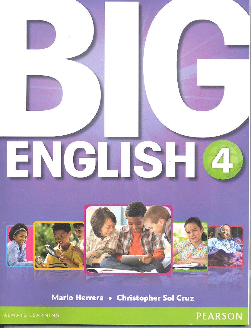 BIG ENGLISH 4 STUDENTS BOOK (+CD)
