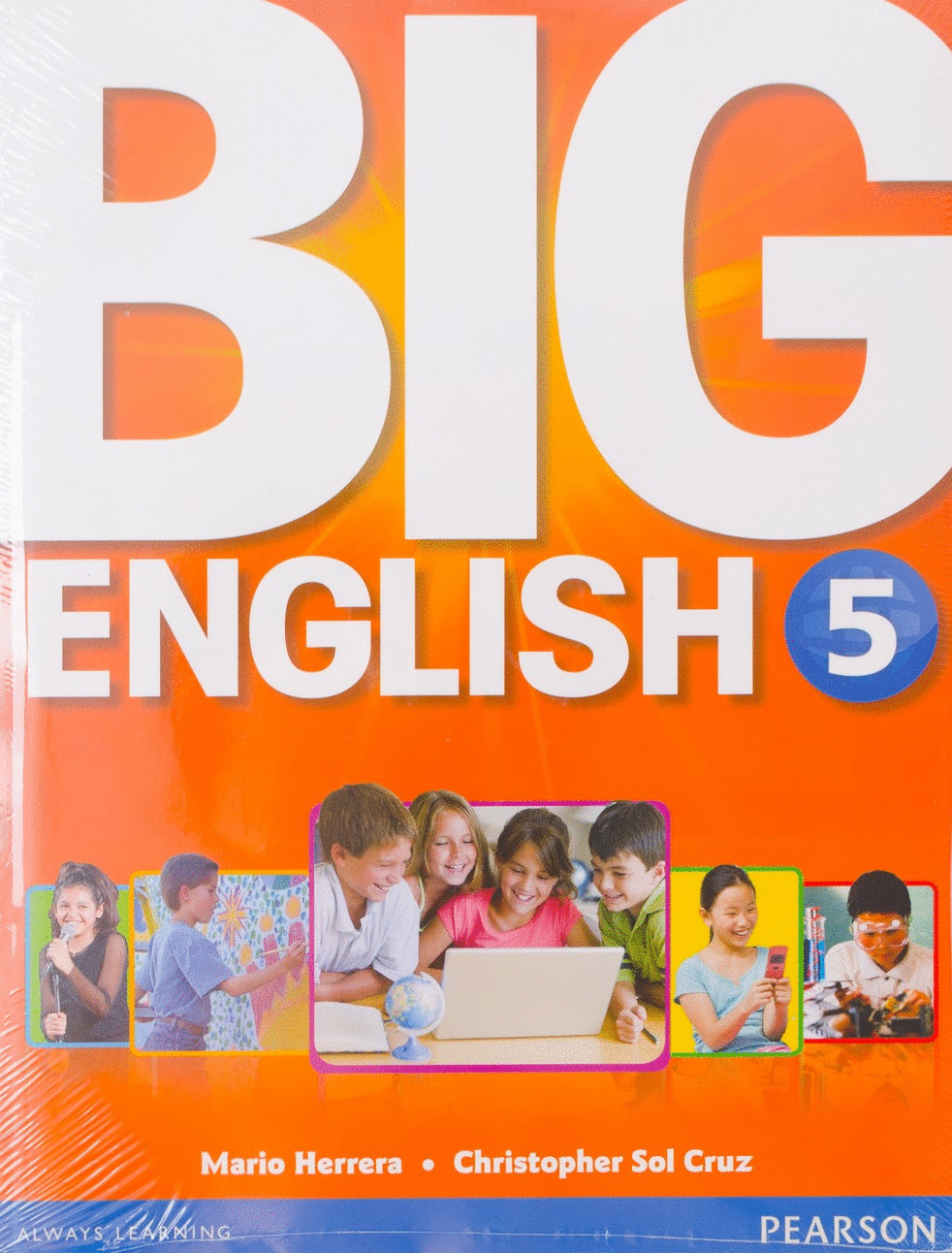 BIG ENGLISH 5 STUDENTS BOOK (+CD)