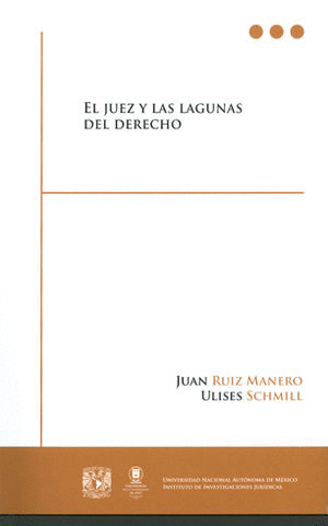 JUEZ Y LAS LAGUNAS DEL DERECHO, EL