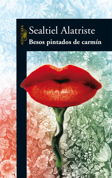 BESOS PINTADOS DE CARMIN