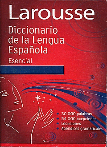 DICCIONARIO DE LA LENGUA ESPANOLA ESENCIAL