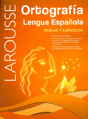 ORTOGRAFIA, LENGUA ESPAÑOLA