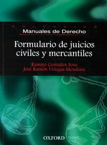 FORMULARIO DE JUICIOS CIVILES Y MERCANTILES