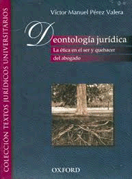 DEONTOLOGIA JURIDICA